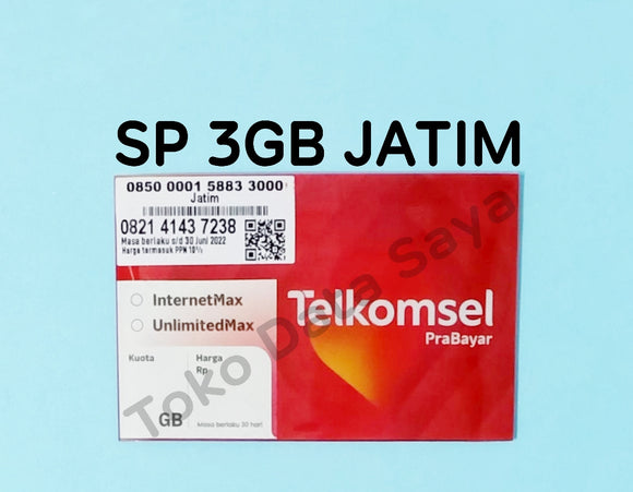 Perdana Kuota Data Telkomsel Lite 6GB