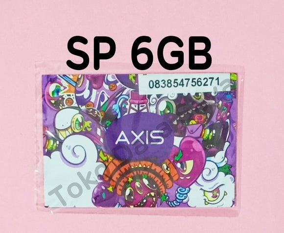 Perdana Kuota Data Axis 6GB