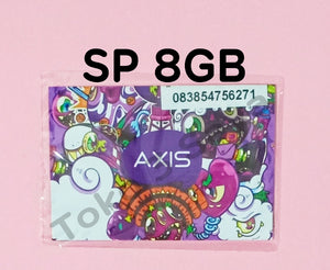 Perdana Kuota Data Axis 8GB