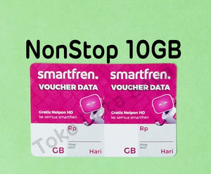 Voucher Kuota Data Smartfren Cocktail Unlimited NonStop 12GB