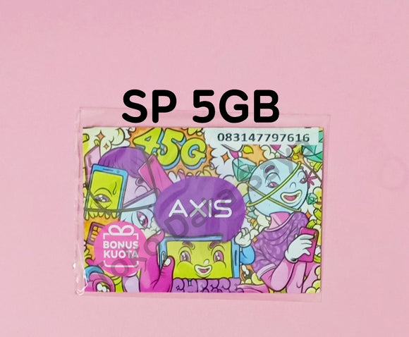 Perdana Kuota Data Axis 5GB