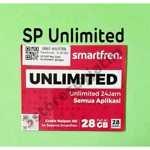 Perdana Kuota Data Smartfren 4G Unlimited