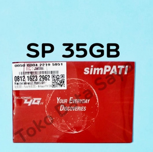 Perdana Kuota Data Telkomsel 35GB